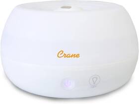Ee-5951ad Crane Small Ultrasonic Diffuser And Air Humidifiers For Bedroom White