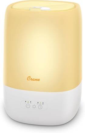 Ee-9091 Crane Ultra-quiet 3-in-1 Humidifier For Baby With Essential Oil 1 Gallon