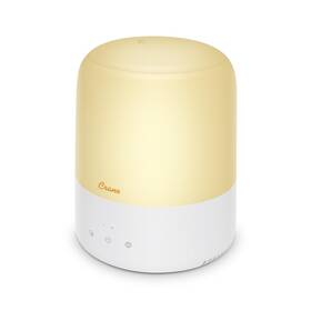 Ee7001 Crane Top Fill Mini Humidifier For Bedroom And Nursery 0.5 Gallon White