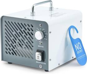 Iog-p030-00 Creworks Ozone Negative Ion Generator 2-in-1 Odor Eliminator Air Purifier For C