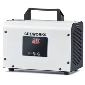Iog-w015-00 Creworks Digital Ozone Generator 38000 Mg/h High Capacity Machine For Car Home
