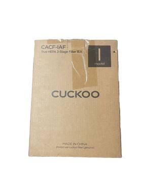 Cuckoo 809591517827 Cacf-iaf True Hepa 3-stage Filter Model 1 New