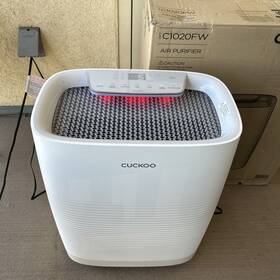 Cac-c1020fw Cuckoo C1020fw Air Purifier Rarely Used