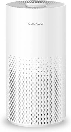 Cac-i050fw Cuckoo True Hepa Air Purifier For Bedroom Up To 456 Sq. Ft