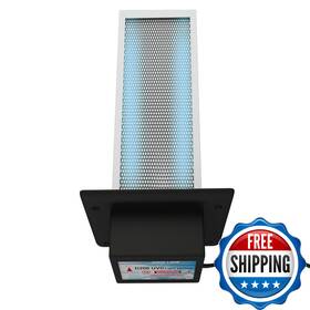 D200 Pco B0754c889z Dual Lamp Air Purifier Whole House Filter Uv Light In Duct For
