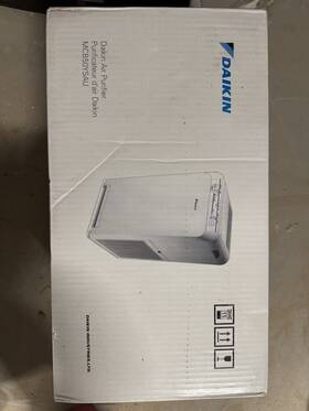 Daikin 573535184713 Room Air Purifier Hepa With Filter