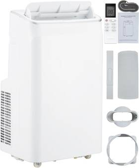 Vcqzfb0uzkbzwurwpbgrogzxj92g Dainslef Portable Air Conditioner 14000 Btu Cool Up To 750 Sq.ft 3in1 Ac Unit