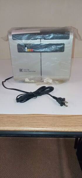 2001al Dak Industries Ionizer Twin Fan Active Filter Model 2001 Al Brand New