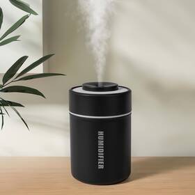 Daskternie 727219090287 Portable Mini Humidifier 180ml Usb Cool Mist Small Humidifiers For Black