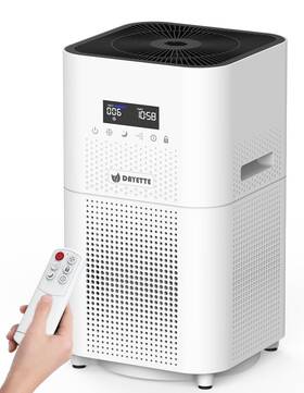 Dayette 850036709640 Air Purifiers For Home Large Room Up To 3000 Sq Ft Upgraded H14 Ture
