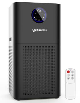 Dayette 850058841571 Air Purifier For Home Pets Dander In Bedroom Covers Up To 4000 Ft
