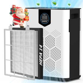 Dayette 850061296801 Air Purifiers For Home With H14 Hepa Filters