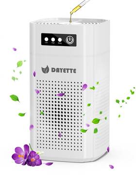 Dayette 850070845717 Air Purifiers For Bedroom H13 True Hepa Filter Purifier Small Room Up