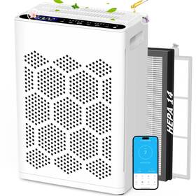 2400 Dayette 850074897897 Air Purifiers For Home Large Room Up To Ft With Fragrance Smart Wifi A
