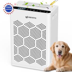 Ap309 Dayette Air Purifiers For Home Large Room Up To 2400 Ft With Hepa 14 Filter