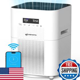 Dayette B0c7vvrsrr Smart Wifi Air Purifiers For Home Large Room Up To 3000 Sq Ft App Alexa