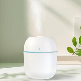 H01hum01x1dm Daymaker Portable Mini Humidifier Colorful Cool Mist Usb Powered. Perfect For White
