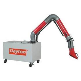 2hnt3 Dayton Industrial Air Cleaner 1100/900/680 Cfm