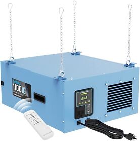 1100ig Dec Dust 3-speed Remote-controlled Air Filtration System