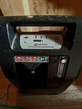 Dp7476lf Dedakj Invocare O2 Facialt Perfect B5 Concentrador De-1a. Adjustable Health Machine New