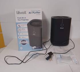 Lv-h128-rxb Desk/table-top Hepa Air Purifier Portable Desktop Levoit Clean Aromatherapy