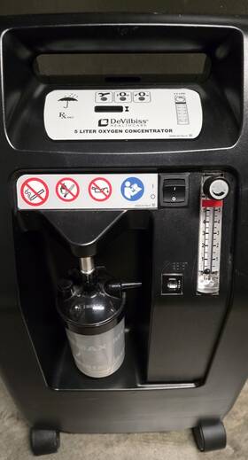 1025ds Devilbiss Drive 5l Compact 5 Liter -