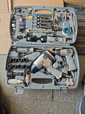 Atk80 Devilbliss Air Tool Set Dapc 63 Piece