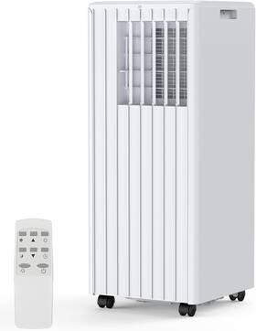 Pac-dx-01-8k Dexso Portable Air Conditioner 8000btu Ashrae Remote Control Ac Dehumidifier