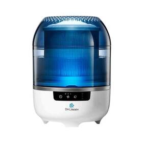 323sq.ft.console Dh Lifelabs 591060120 Aaira Mini Air Purifier In Blue With Hoci Technology