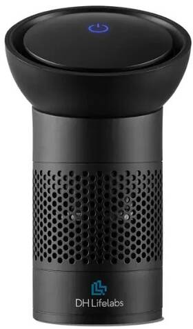 Cahp-03bl09 Dh Lifelabs Sciaire Portable Air Purifier With Plasmashield Tech
