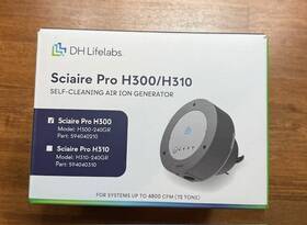 H300-240gr Dh Lifelabs Sciaire Pro H300/h310 Self-clean Air Ion Generator Model