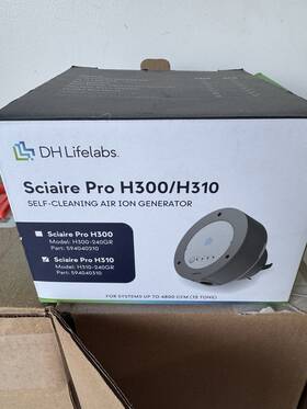 H310 Dh Lifelabs Sciaire Pro Self Cleaning Air Ion Generator