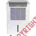 Dh70w Honeywell Energy Star Dehumidifier 70 Pint 848987001418