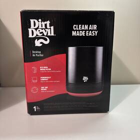 88068723 Dirt Devil Air Purifier Wd10100 H13 Hepa 360 Intake Night Mode New In Box