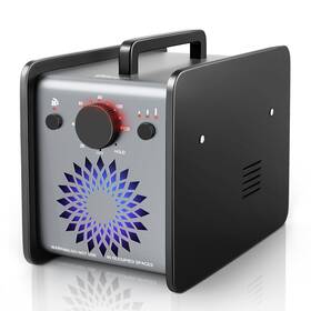Discala 717038056373 Ozone Generator 35 000mg/h Odor Eliminator Machine For Home Car Ultra