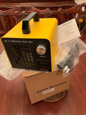 Dkm-10gy Dkmha Industrial Ozone Generator 10k Mg/h Machine - Air Purifier Deodorizer