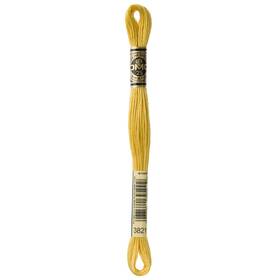 8.7yd-straw Dmc 117-3821 12 Pack 6-strand Embroidery Cotton