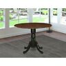 Dmt-wbk-tp East West Furniture Dublin Dining Table Made Of 840017346704
