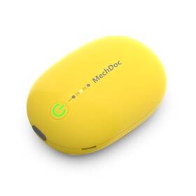 K502 Dongguan Meiqi Intelligent Technology Co. Ltd. Refrigerator Deodorizer Usb Rechargeable Odor Eliminator With 2500mah Battery