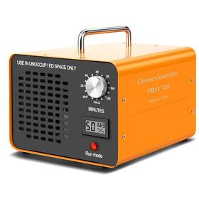 Dongqimi 754111382219 Commercial Ozone Generator 10000mg/h Air Purifier Ionizer Ozonator Deodorizer