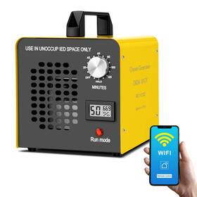 Dongqimi 754111382400 Commercial Ozone Generator 10000mg/h Remote Control Timing Machine Odor