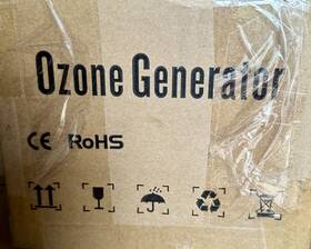 Oaw02 Dongqimi Ozone Generator 10000 Mg/h High Capacity Ionizer Air Purifier Machine O
