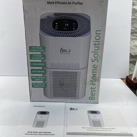 Ly036sps-240200u1 Dr. J Professional 1300sq.ft Hepa Air Purifiers White