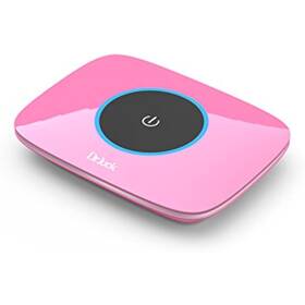 Dr.luck 713382999458 Air Purifier For Car Use Dr301-pink With 12v Dc Adapter Buit-in
