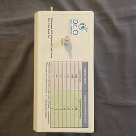 Mto-0.2 Dr. O Solutions Mto-0.2/d-np Ozone Maker Therapy Machine Generator