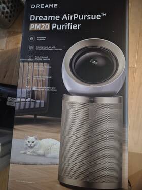 Dreame Cvf14a Airpursue Pm20 Purifier Adjustable Airflow Hepa 13-grade Filtration