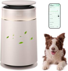 Cvf16a Dreame Hepa Air Purifier With Self-cleaning Pet Hair Suck Up Floating Cat Dog