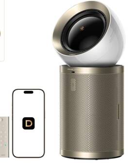 13-grade Dreame Pm20 Airpursue Purifier With Adjustable Airflow Hepa Filtration