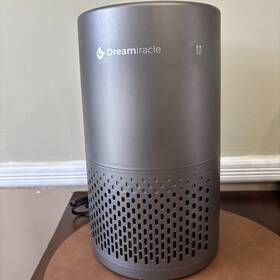 45w-grey Dreamiracle Ap-3222 Inch Portable Air Purifier- Rated Power Black-made In China