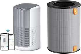 Dreo 850040585438 Air Purifiers For Bedroom Smart Wifi Alexa/google Control 6 Modes New